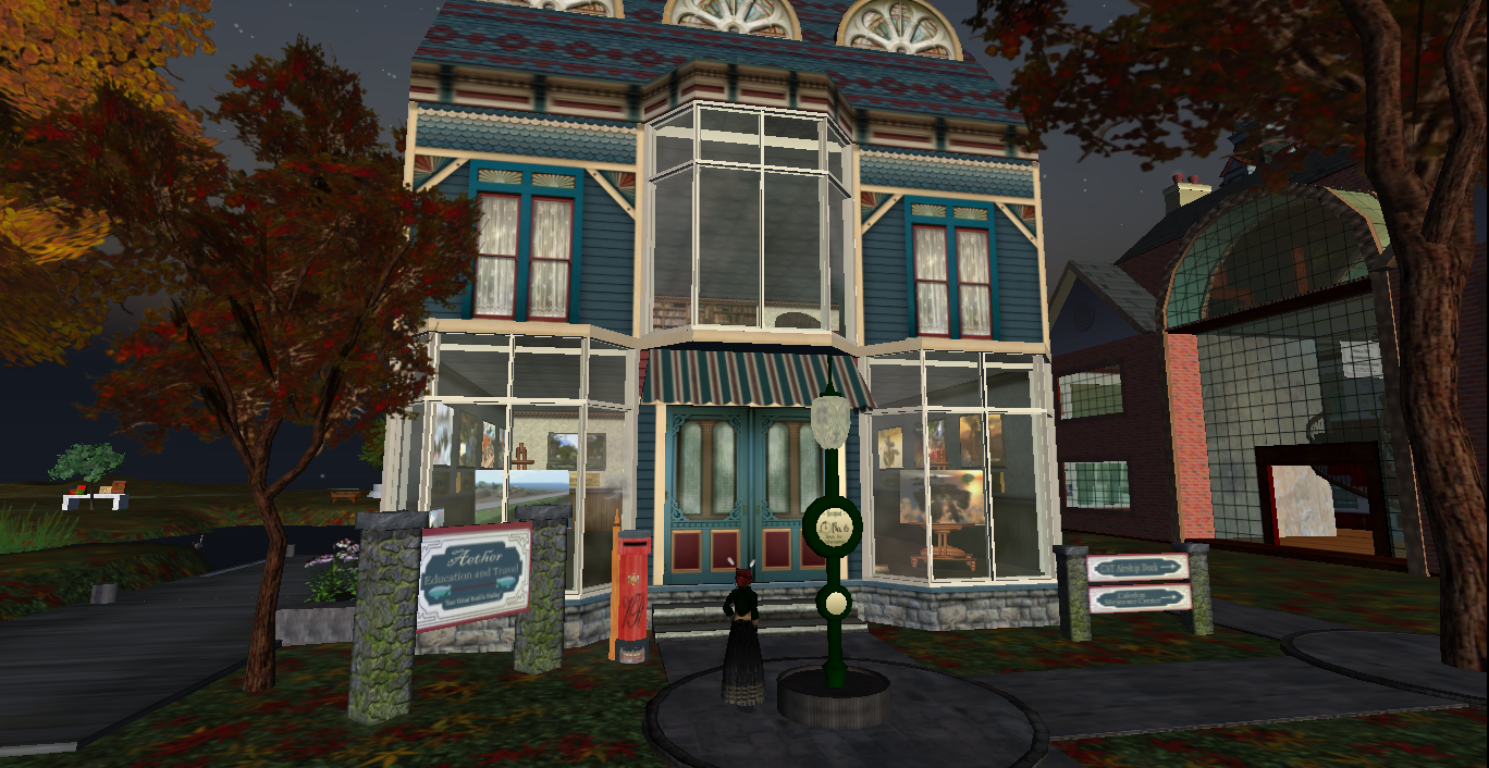 Aether Education in Caledon Prime